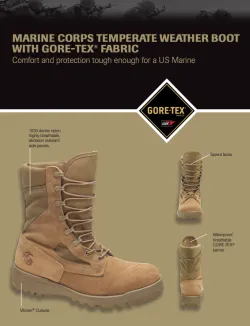 MARINE CORPS TEMPERATE WEATHER BOOT WITH GORE-TEX® FABRIC